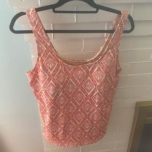 Sz 16 LL Bean Swimsuit Top